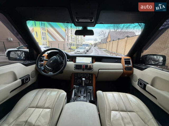 Синій Ленд Ровер Рендж Ровер, об'ємом двигуна 2.93 л та пробігом 420 тис. км за 7500 $, фото 36 на Automoto.ua