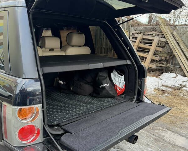 Синій Ленд Ровер Рендж Ровер, об'ємом двигуна 2.93 л та пробігом 420 тис. км за 7500 $, фото 43 на Automoto.ua