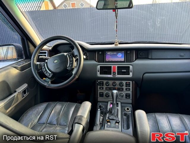 Синий Ленд Ровер Рендж Ровер, объемом двигателя 2.9 л и пробегом 0 тыс. км за 8500 $, фото 10 на Automoto.ua