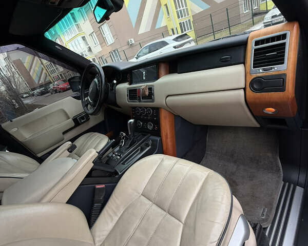 Синій Ленд Ровер Рендж Ровер, об'ємом двигуна 2.93 л та пробігом 420 тис. км за 7500 $, фото 33 на Automoto.ua