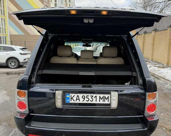 Синій Ленд Ровер Рендж Ровер, об'ємом двигуна 2.93 л та пробігом 420 тис. км за 7500 $, фото 45 на Automoto.ua