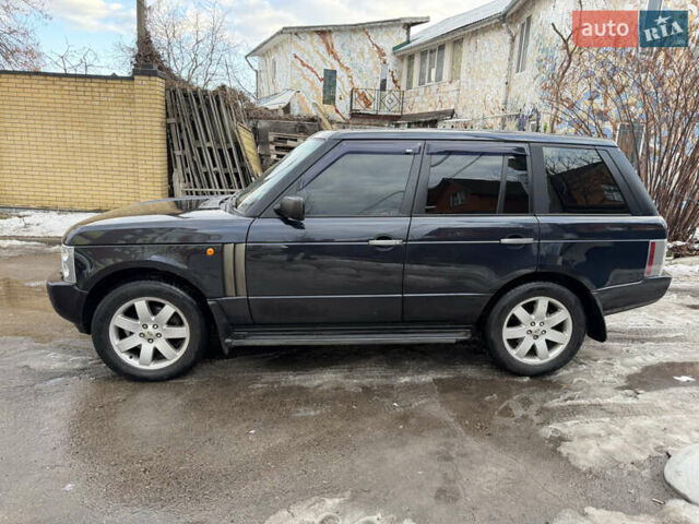 Синій Ленд Ровер Рендж Ровер, об'ємом двигуна 2.93 л та пробігом 420 тис. км за 7500 $, фото 3 на Automoto.ua