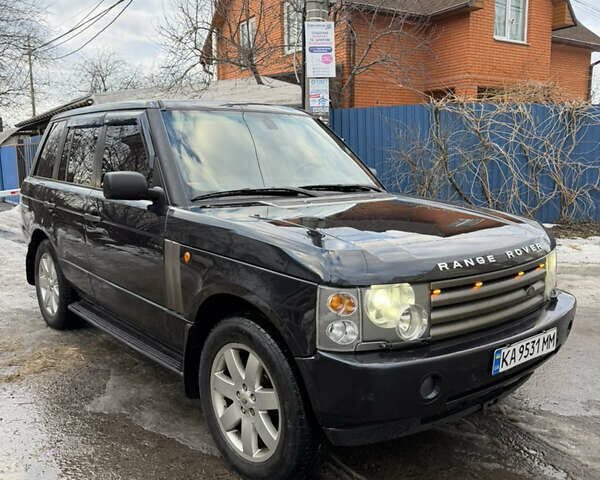 Синій Ленд Ровер Рендж Ровер, об'ємом двигуна 2.93 л та пробігом 420 тис. км за 7500 $, фото 13 на Automoto.ua