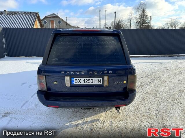 Синий Ленд Ровер Рендж Ровер, объемом двигателя 2.9 л и пробегом 0 тыс. км за 8500 $, фото 3 на Automoto.ua