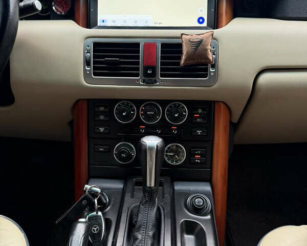 Синій Ленд Ровер Рендж Ровер, об'ємом двигуна 2.93 л та пробігом 420 тис. км за 7500 $, фото 37 на Automoto.ua