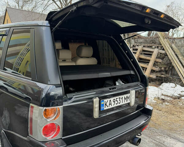 Синій Ленд Ровер Рендж Ровер, об'ємом двигуна 2.93 л та пробігом 420 тис. км за 7500 $, фото 44 на Automoto.ua