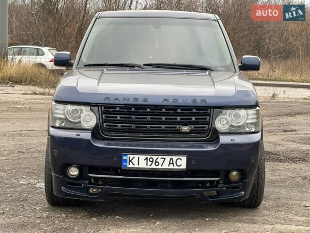 Синий Ленд Ровер Рендж Ровер, объемом двигателя 4.4 л и пробегом 299 тыс. км за 7300 $, фото 1 на Automoto.ua
