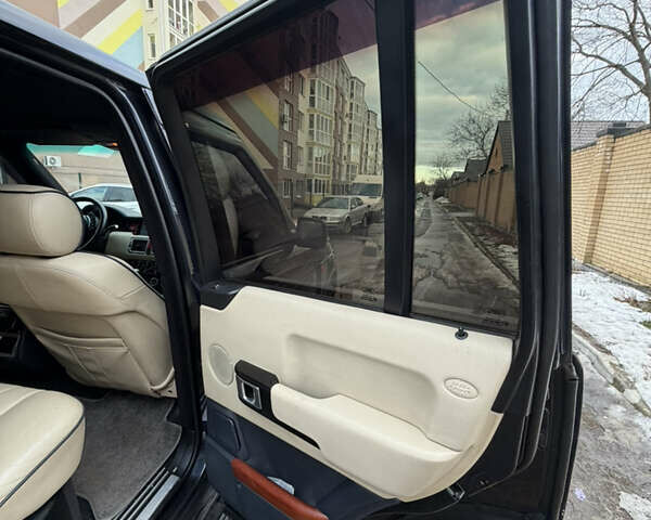 Синій Ленд Ровер Рендж Ровер, об'ємом двигуна 2.93 л та пробігом 420 тис. км за 7500 $, фото 29 на Automoto.ua