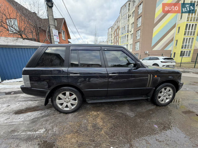 Синій Ленд Ровер Рендж Ровер, об'ємом двигуна 2.93 л та пробігом 420 тис. км за 7500 $, фото 11 на Automoto.ua