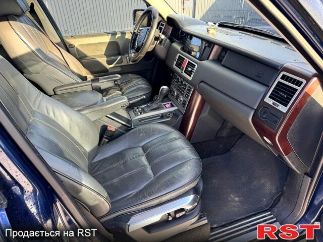 Синий Ленд Ровер Рендж Ровер, объемом двигателя 2.9 л и пробегом 0 тыс. км за 8500 $, фото 9 на Automoto.ua