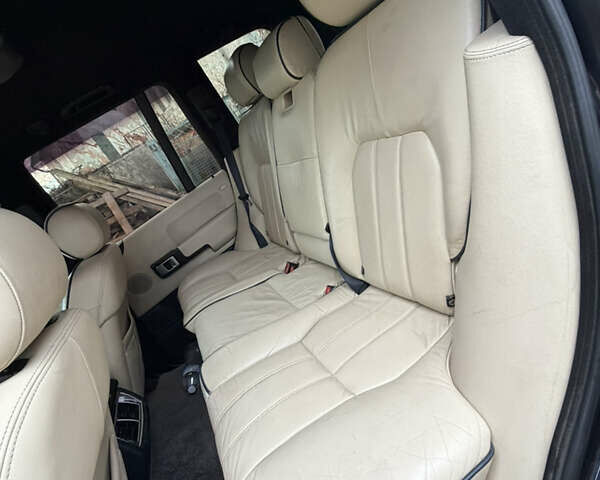 Синій Ленд Ровер Рендж Ровер, об'ємом двигуна 2.93 л та пробігом 420 тис. км за 7500 $, фото 27 на Automoto.ua