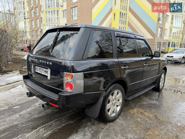 Синій Ленд Ровер Рендж Ровер, об'ємом двигуна 2.93 л та пробігом 420 тис. км за 7500 $, фото 10 на Automoto.ua