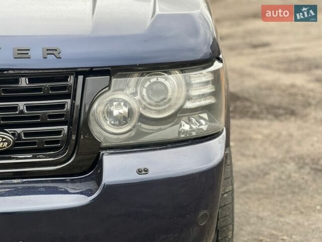 Синий Ленд Ровер Рендж Ровер, объемом двигателя 4.4 л и пробегом 299 тыс. км за 7300 $, фото 4 на Automoto.ua