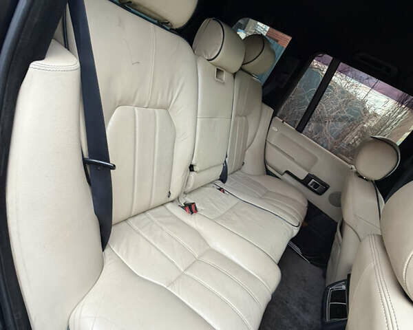 Синій Ленд Ровер Рендж Ровер, об'ємом двигуна 2.93 л та пробігом 420 тис. км за 7500 $, фото 30 на Automoto.ua