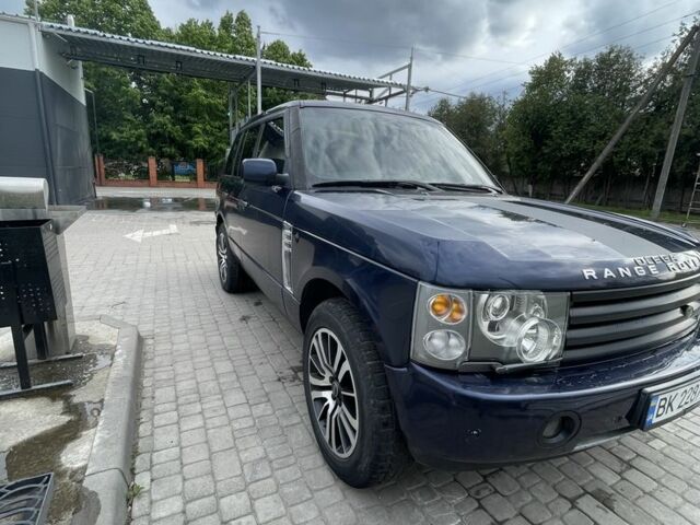 Синій Ленд Ровер Рендж Ровер, об'ємом двигуна 2.9 л та пробігом 400 тис. км за 8000 $, фото 2 на Automoto.ua