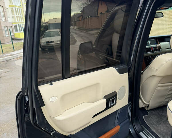 Синій Ленд Ровер Рендж Ровер, об'ємом двигуна 2.93 л та пробігом 420 тис. км за 7500 $, фото 26 на Automoto.ua