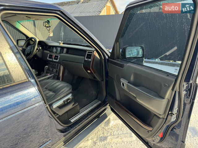 Синий Ленд Ровер Рендж Ровер, объемом двигателя 2.93 л и пробегом 364 тыс. км за 8500 $, фото 7 на Automoto.ua