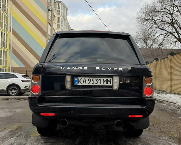 Синій Ленд Ровер Рендж Ровер, об'ємом двигуна 2.93 л та пробігом 420 тис. км за 7500 $, фото 8 на Automoto.ua