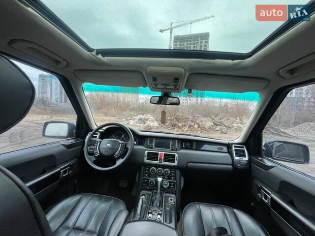 Синий Ленд Ровер Рендж Ровер, объемом двигателя 4.4 л и пробегом 299 тыс. км за 7300 $, фото 14 на Automoto.ua