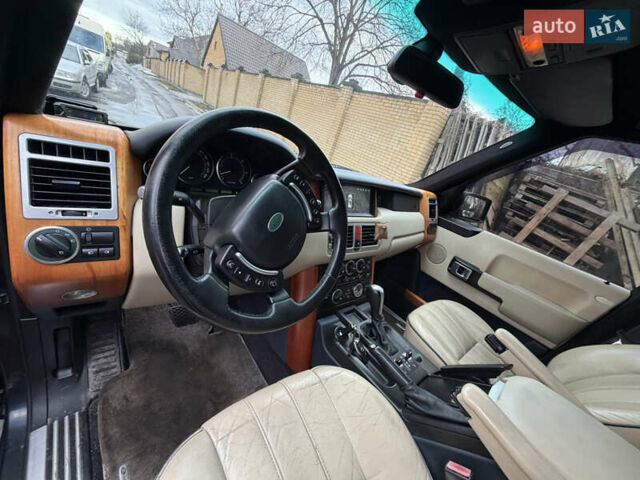 Синій Ленд Ровер Рендж Ровер, об'ємом двигуна 2.93 л та пробігом 420 тис. км за 7500 $, фото 24 на Automoto.ua