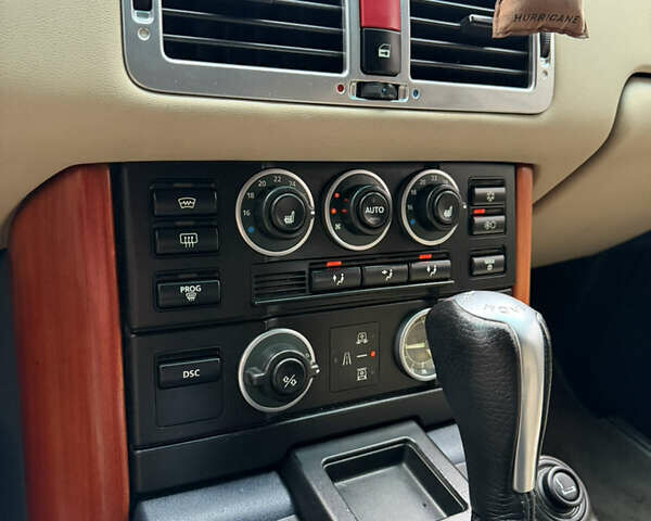 Синій Ленд Ровер Рендж Ровер, об'ємом двигуна 2.93 л та пробігом 420 тис. км за 7500 $, фото 40 на Automoto.ua