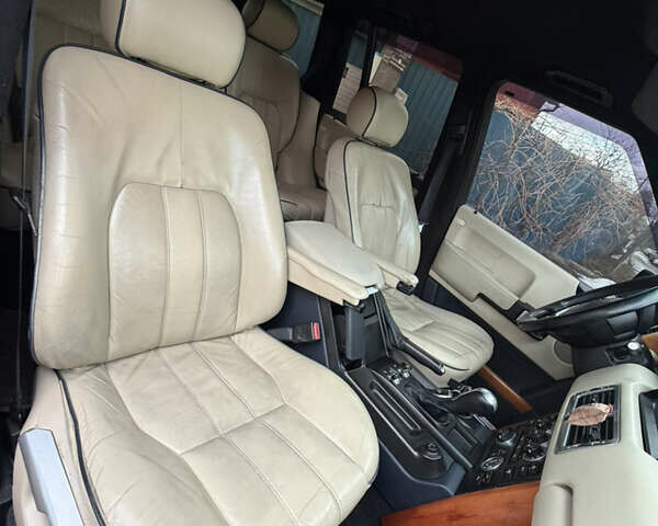 Синій Ленд Ровер Рендж Ровер, об'ємом двигуна 2.93 л та пробігом 420 тис. км за 7500 $, фото 34 на Automoto.ua