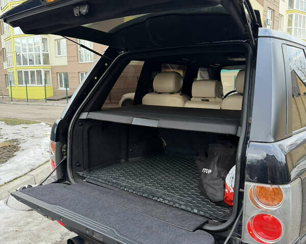 Синій Ленд Ровер Рендж Ровер, об'ємом двигуна 2.93 л та пробігом 420 тис. км за 7500 $, фото 42 на Automoto.ua