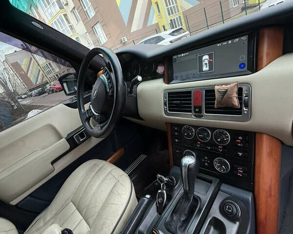 Синій Ленд Ровер Рендж Ровер, об'ємом двигуна 2.93 л та пробігом 420 тис. км за 7500 $, фото 35 на Automoto.ua