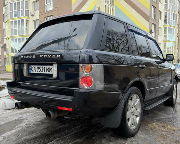 Синій Ленд Ровер Рендж Ровер, об'ємом двигуна 2.93 л та пробігом 420 тис. км за 7500 $, фото 12 на Automoto.ua