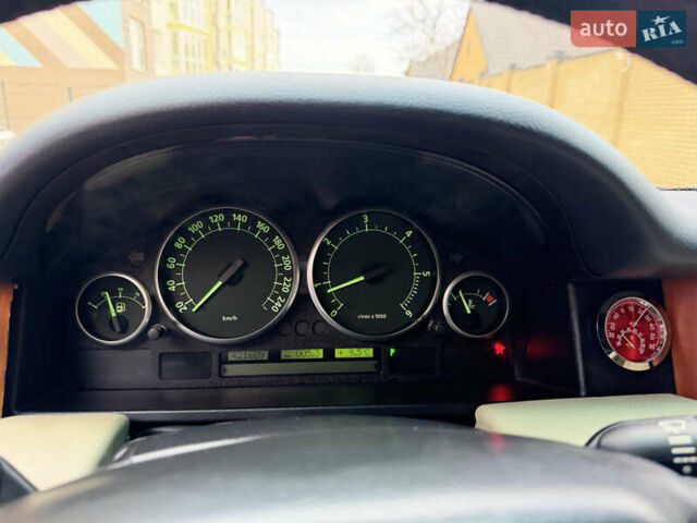 Синій Ленд Ровер Рендж Ровер, об'ємом двигуна 2.93 л та пробігом 420 тис. км за 7500 $, фото 46 на Automoto.ua