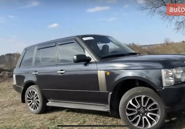 Синій Ленд Ровер Рендж Ровер, об'ємом двигуна 2.93 л та пробігом 420 тис. км за 7500 $, фото 48 на Automoto.ua