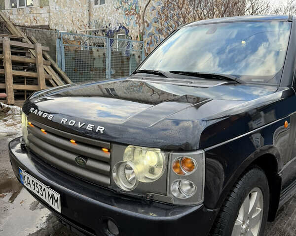 Синій Ленд Ровер Рендж Ровер, об'ємом двигуна 2.93 л та пробігом 420 тис. км за 7500 $, фото 17 на Automoto.ua