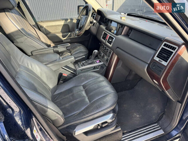 Синий Ленд Ровер Рендж Ровер, объемом двигателя 2.93 л и пробегом 364 тыс. км за 8500 $, фото 8 на Automoto.ua