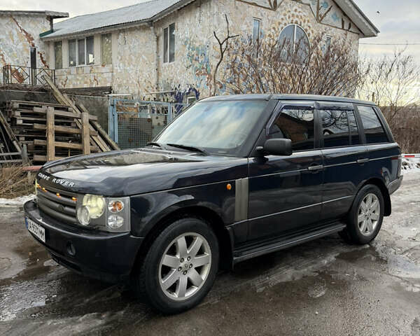 Синій Ленд Ровер Рендж Ровер, об'ємом двигуна 2.93 л та пробігом 420 тис. км за 7500 $, фото 2 на Automoto.ua