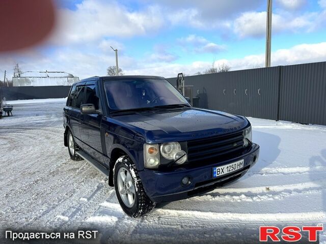 Синий Ленд Ровер Рендж Ровер, объемом двигателя 2.9 л и пробегом 0 тыс. км за 8500 $, фото 2 на Automoto.ua