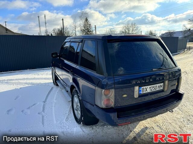 Синий Ленд Ровер Рендж Ровер, объемом двигателя 2.9 л и пробегом 0 тыс. км за 8500 $, фото 5 на Automoto.ua