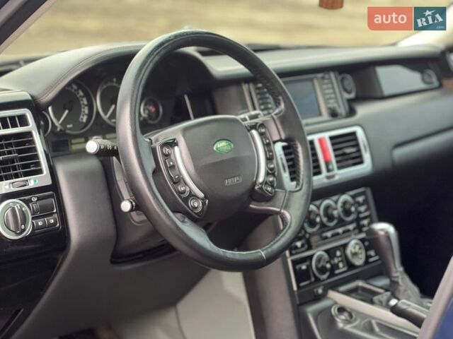 Синий Ленд Ровер Рендж Ровер, объемом двигателя 4.4 л и пробегом 299 тыс. км за 7300 $, фото 10 на Automoto.ua