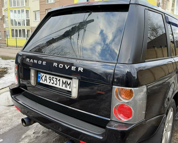 Синій Ленд Ровер Рендж Ровер, об'ємом двигуна 2.93 л та пробігом 420 тис. км за 7500 $, фото 9 на Automoto.ua