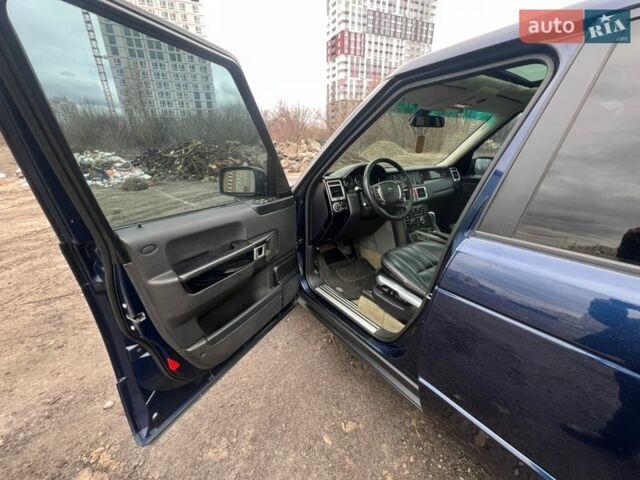 Синий Ленд Ровер Рендж Ровер, объемом двигателя 4.4 л и пробегом 299 тыс. км за 7300 $, фото 11 на Automoto.ua