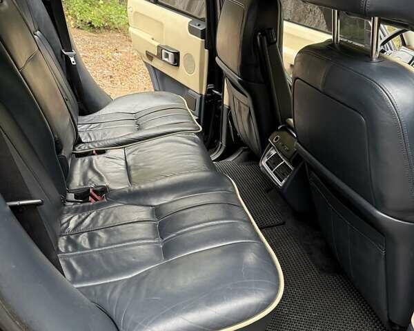 Синій Ленд Ровер Рендж Ровер, об'ємом двигуна 2.93 л та пробігом 389 тис. км за 10000 $, фото 16 на Automoto.ua