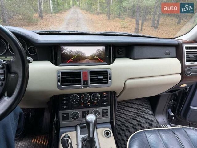 Синій Ленд Ровер Рендж Ровер, об'ємом двигуна 2.93 л та пробігом 389 тис. км за 10000 $, фото 2 на Automoto.ua