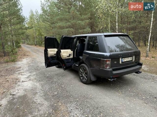 Синій Ленд Ровер Рендж Ровер, об'ємом двигуна 2.93 л та пробігом 389 тис. км за 10000 $, фото 19 на Automoto.ua