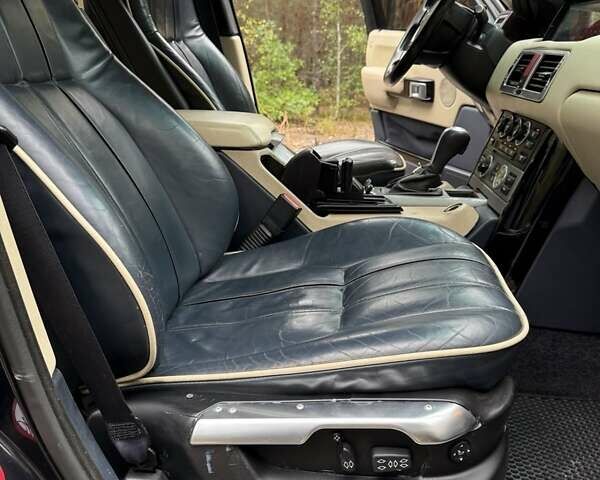 Синій Ленд Ровер Рендж Ровер, об'ємом двигуна 2.93 л та пробігом 389 тис. км за 10000 $, фото 12 на Automoto.ua