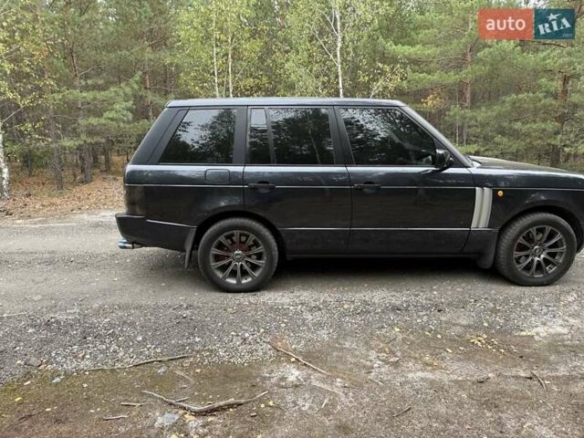 Синій Ленд Ровер Рендж Ровер, об'ємом двигуна 2.93 л та пробігом 389 тис. км за 10000 $, фото 21 на Automoto.ua