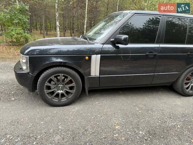 Синій Ленд Ровер Рендж Ровер, об'ємом двигуна 2.93 л та пробігом 389 тис. км за 10000 $, фото 7 на Automoto.ua
