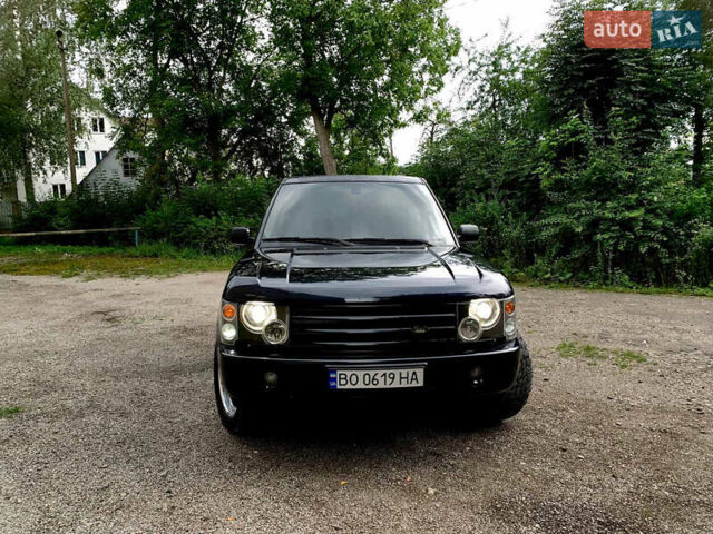 Ленд Ровер Рендж Ровер 2003 в Черткове на Automoto.ua Синий Ленд Ровер Рендж Ровер, объемом двигателя 2.9 л и пробегом 365 тыс. км за 9999 $, фото 1 на Automoto.ua