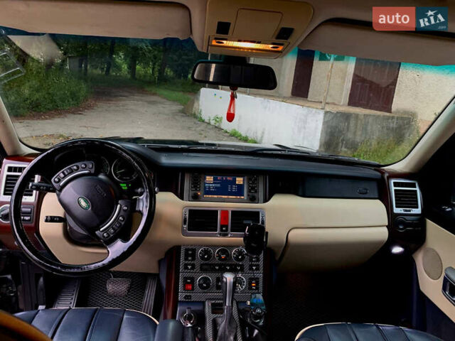 Ленд Ровер Рендж Ровер 2003 в Черткове на Automoto.ua Синий Ленд Ровер Рендж Ровер, объемом двигателя 2.9 л и пробегом 365 тыс. км за 9999 $, фото 11 на Automoto.ua