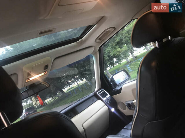 Ленд Ровер Рендж Ровер 2003 в Черткове на Automoto.ua Синий Ленд Ровер Рендж Ровер, объемом двигателя 2.9 л и пробегом 365 тыс. км за 9999 $, фото 6 на Automoto.ua