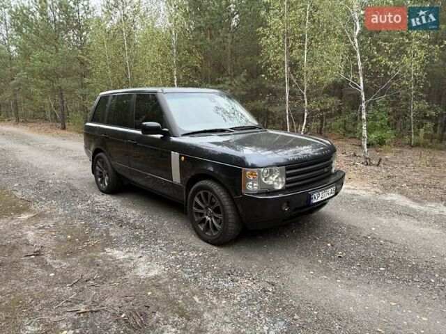 Синій Ленд Ровер Рендж Ровер, об'ємом двигуна 2.93 л та пробігом 389 тис. км за 10000 $, фото 22 на Automoto.ua