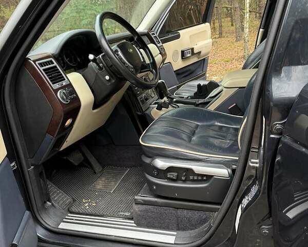 Синій Ленд Ровер Рендж Ровер, об'ємом двигуна 2.93 л та пробігом 389 тис. км за 10000 $, фото 15 на Automoto.ua